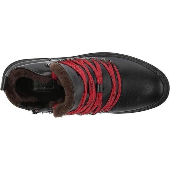 Naturalizer Julian Ankle Boot Black Waterproof Leather Womens Size 8.5M - Picture 5 of 8